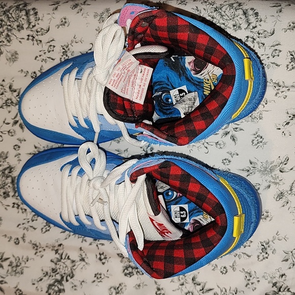 Nike SB Dunk HighFamilia Blue Ox - Picture 5 of 9